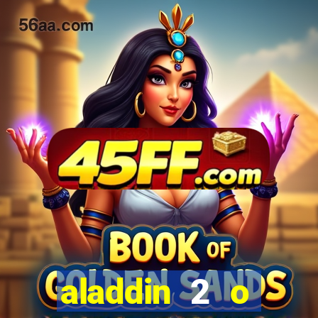 aladdin 2 o retorno de jafar filme completo dublado